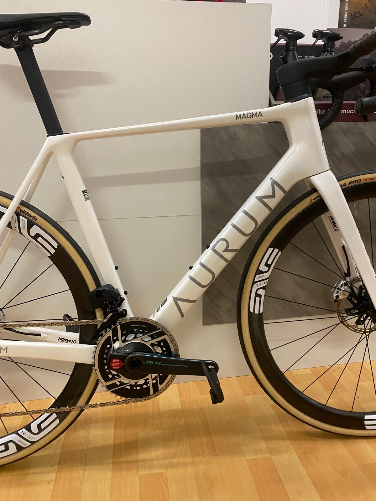 Aurum Magma | SRAM RED AXS E1 | ENVE SES 3.4