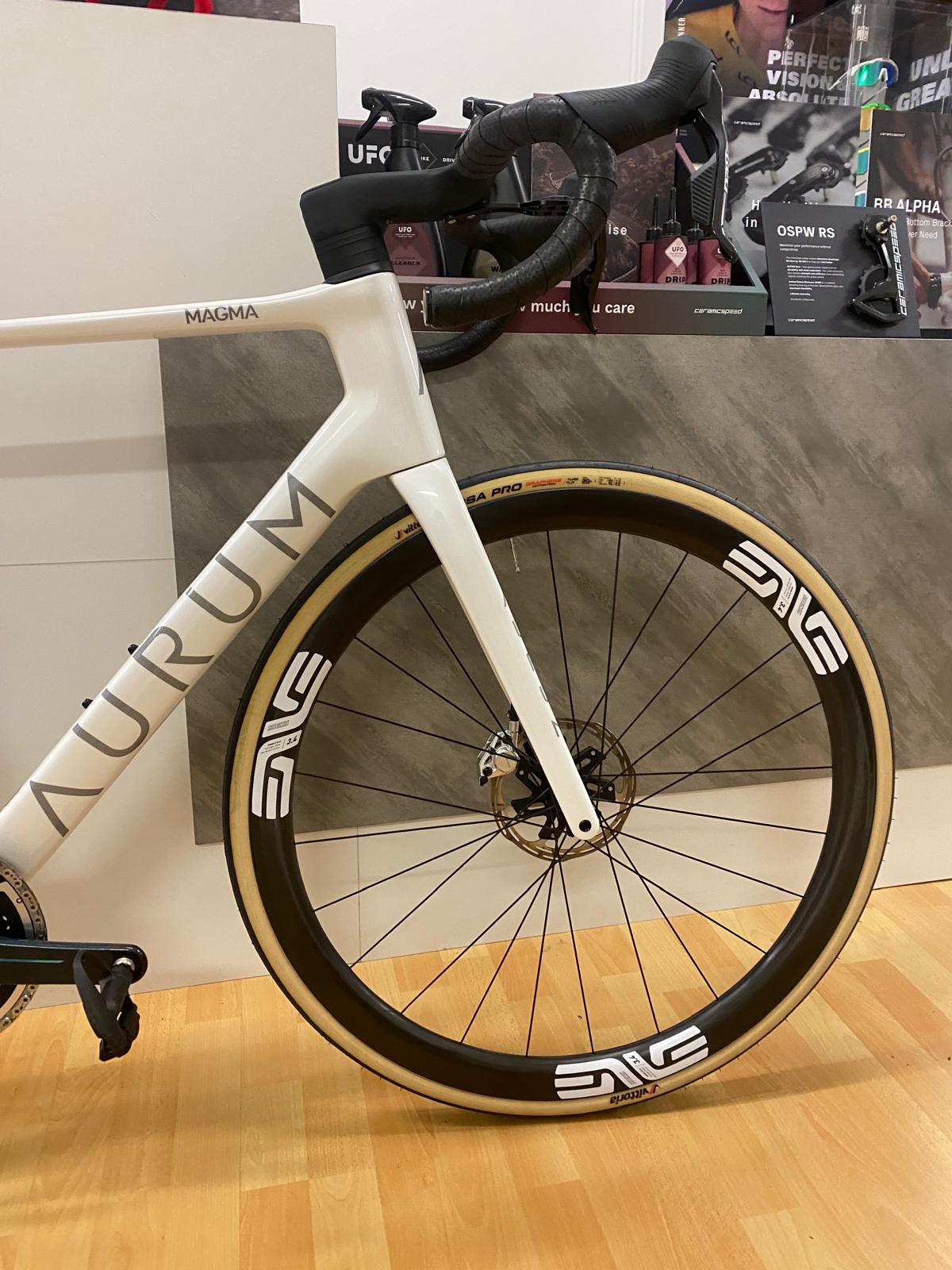 Aurum Magma | SRAM RED AXS E1 | ENVE SES 3.4