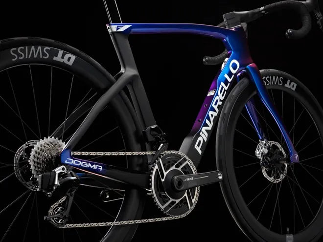 Pinarello Dogma F Disc | Luxter Shiny Blue | Carbon Frame-Set | Rennrad Berlin