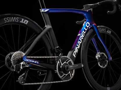 Pinarello Dogma F Disc | Luxter Shiny Blue | Carbon Frame-Set | Rennrad Berlin