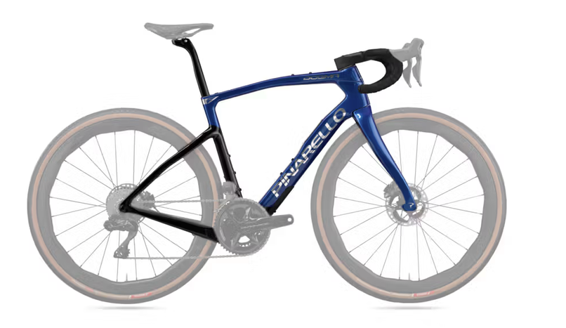 Pinarello Dogma F Disc | Luxter Shiny Blue | Carbon Frame-Set | Rennrad Berlin