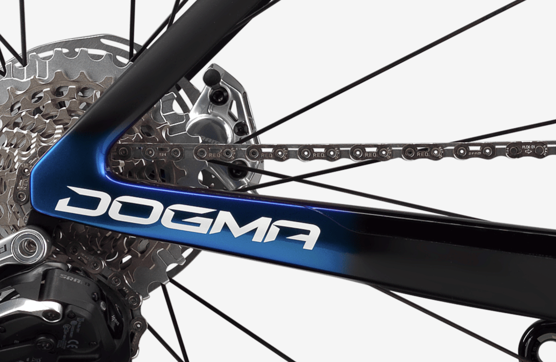 Pinarello Dogma F Disc | Luxter Shiny Blue | Carbon Frame-Set | Rennrad Berlin