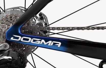 Pinarello Dogma F Disc | Luxter Shiny Blue | Carbon Frame-Set | Rennrad Berlin